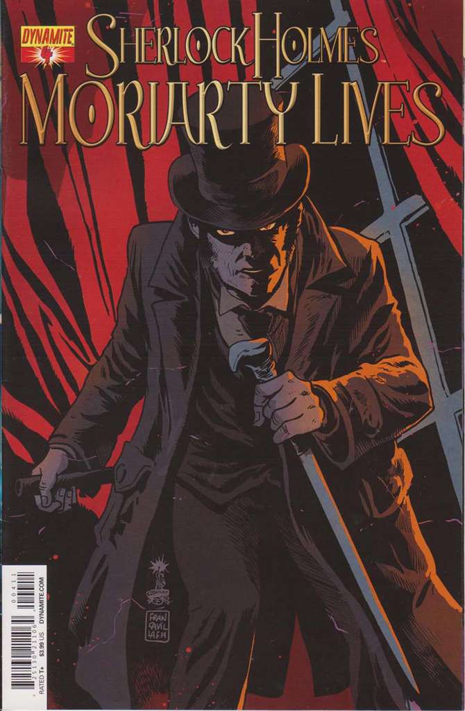 Sherlock Holmes: Moriarty Lives #4