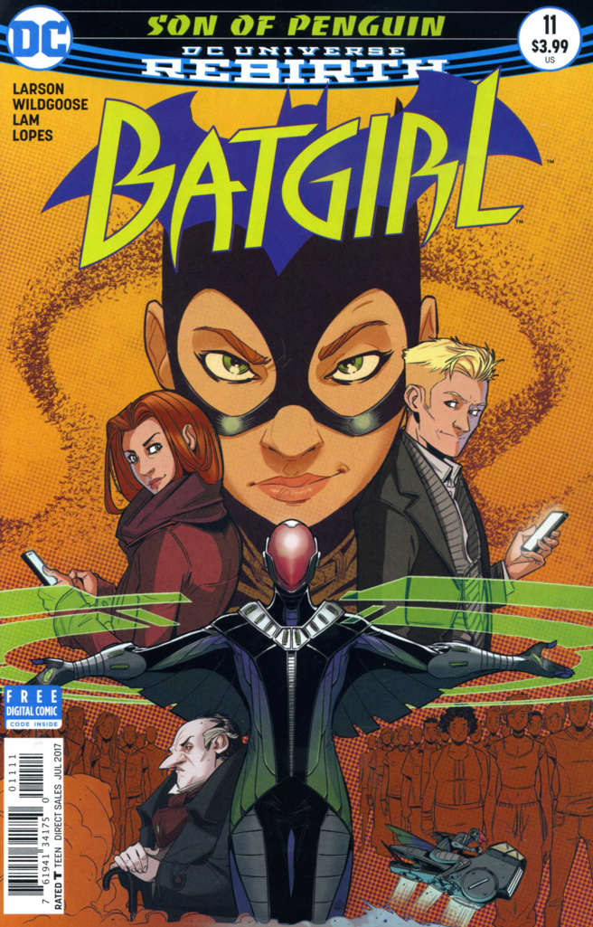Batgirl (5th Series) #11