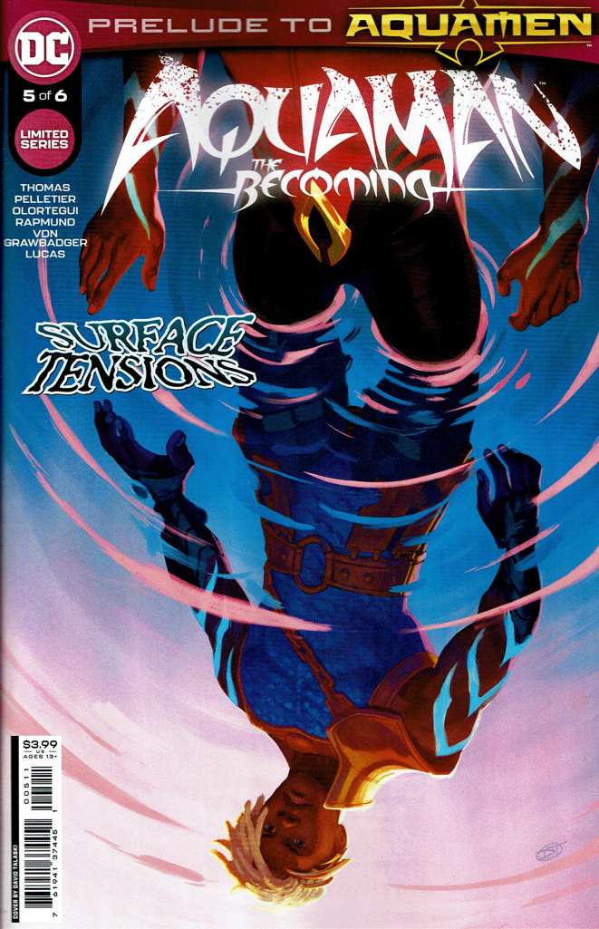 Aquaman: The Becoming #5