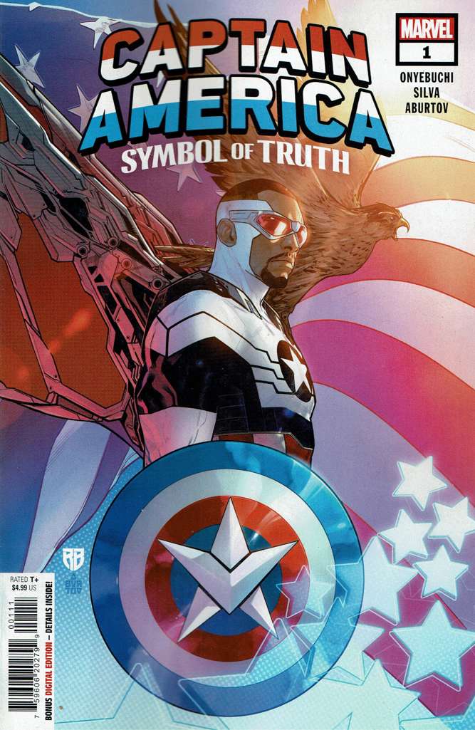Captain America: Symbol of Truth #1