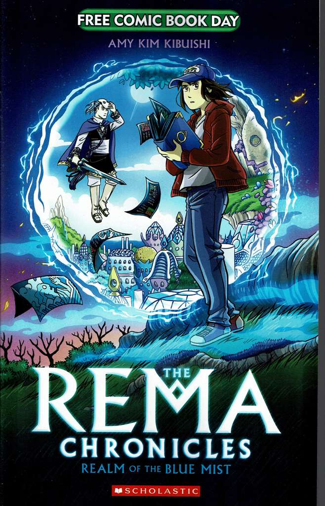 The Rema Chronicles Free Comic Book Day #2022