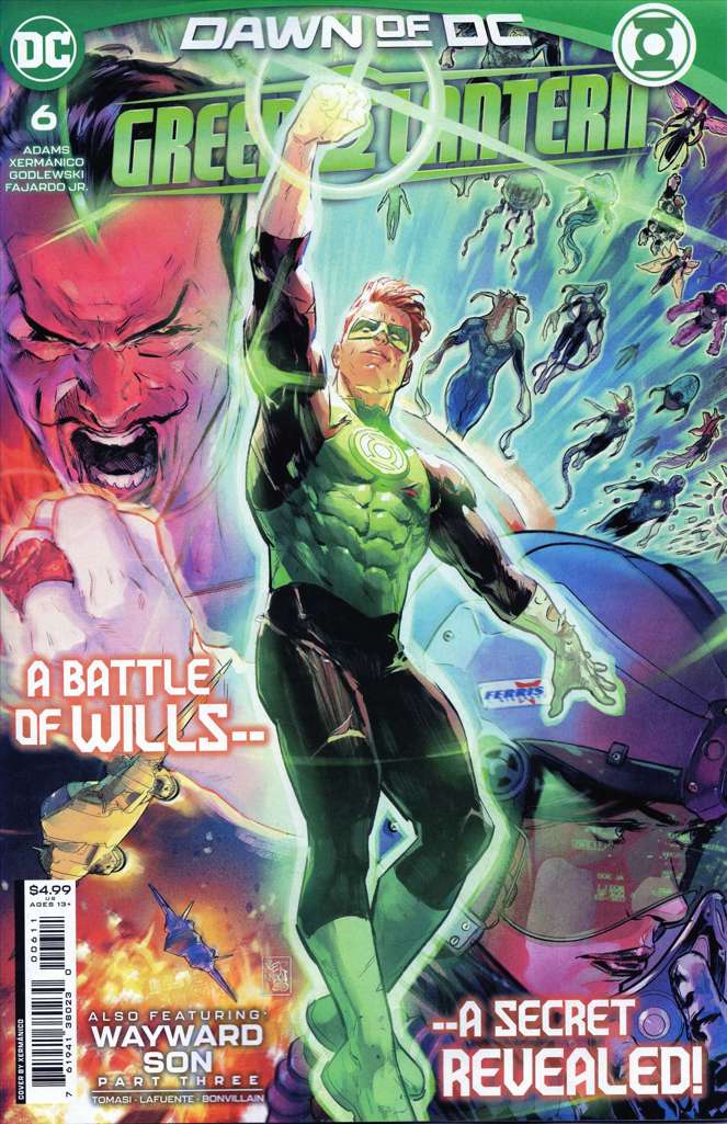 Green Lantern (8th Series) #6 Variation A