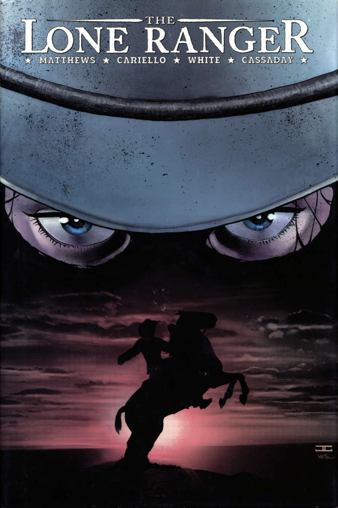 Lone Ranger (Dynamite) Book #1 Variation B