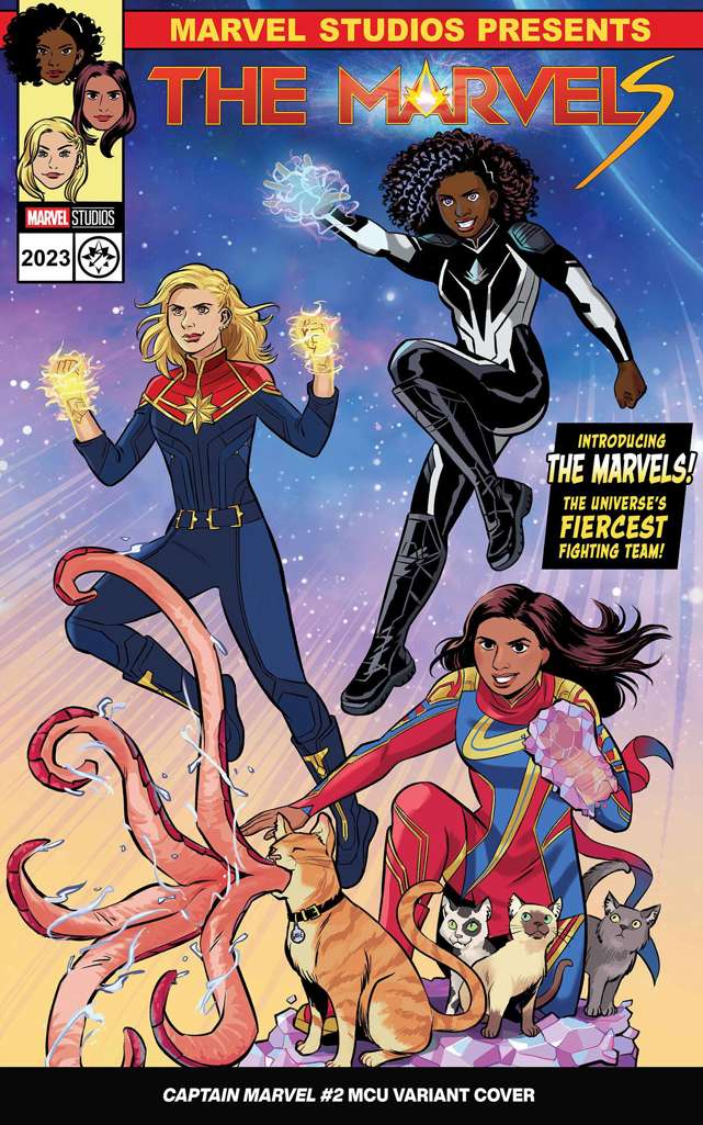 Captain Marvel (12th Series) #2 Variation H