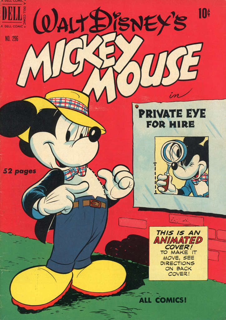 Four Color Comics (2nd Series) #296