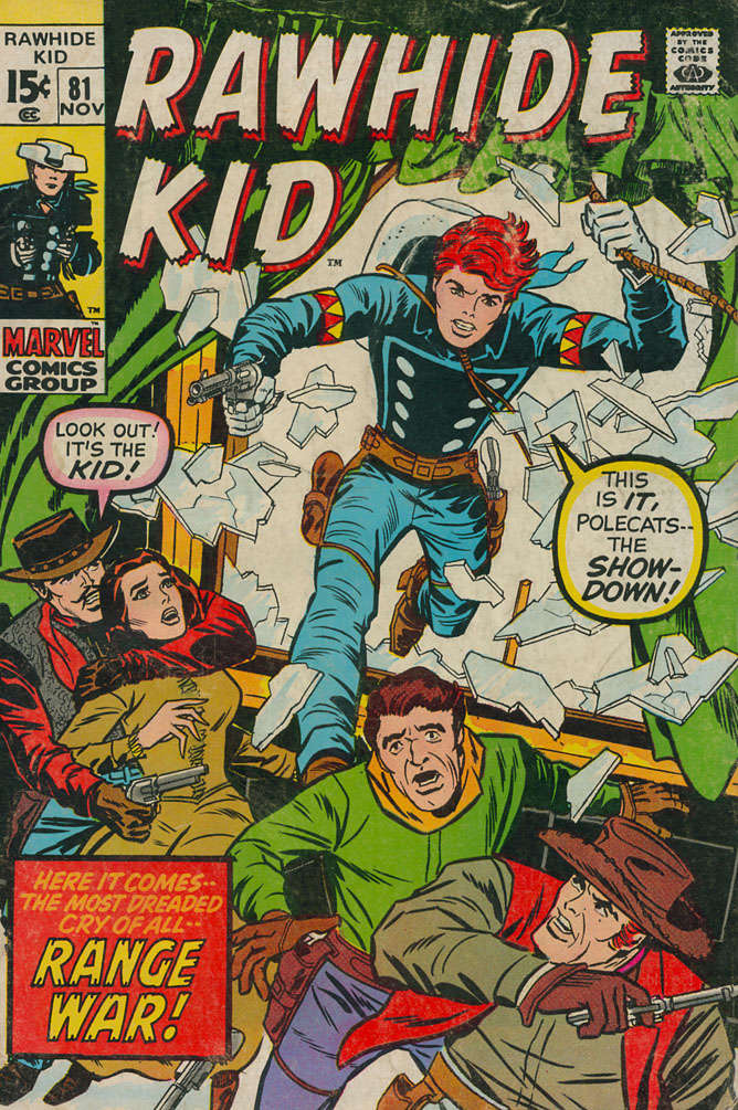 Rawhide Kid (1st Series) #81