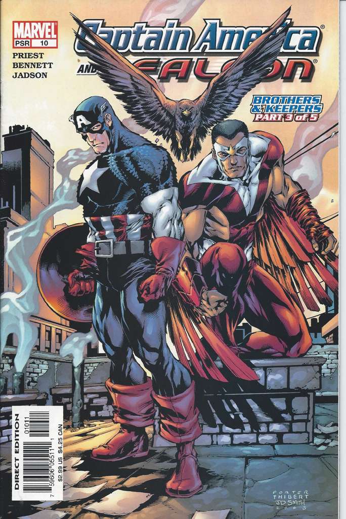 Captain America & the Falcon #10