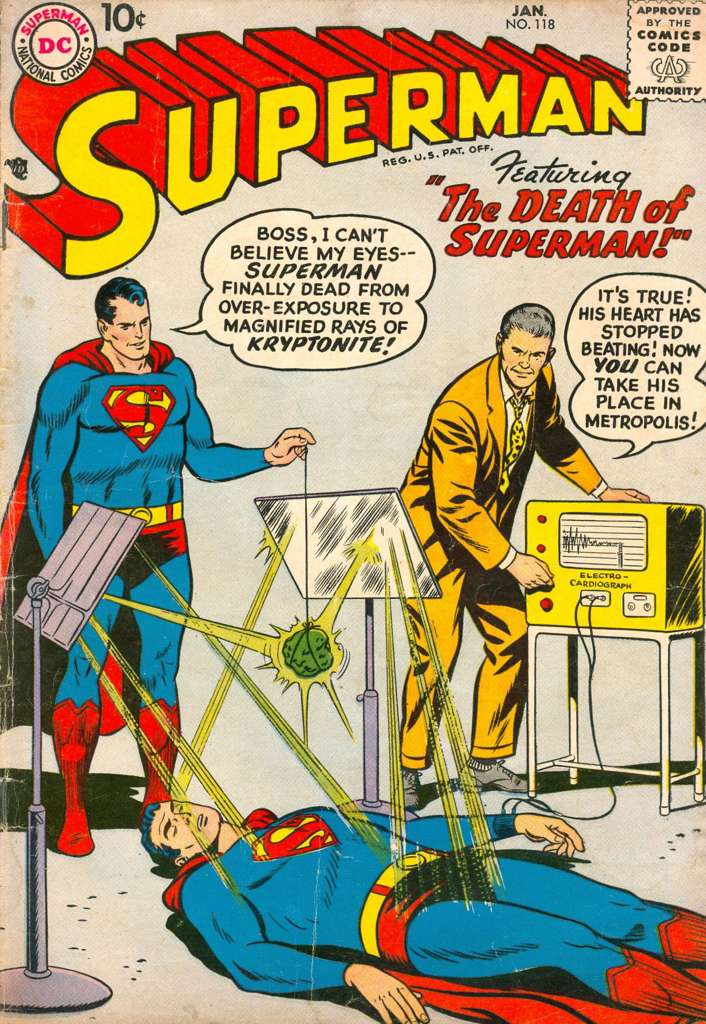 Superman (1st Series) #118