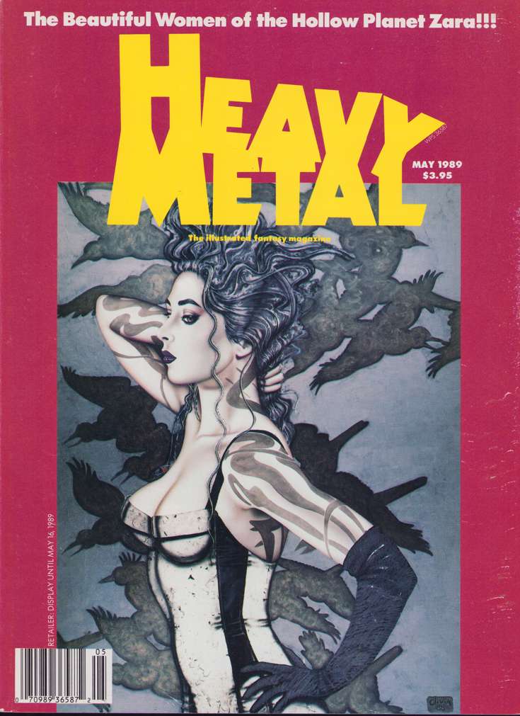 Heavy Metal #121