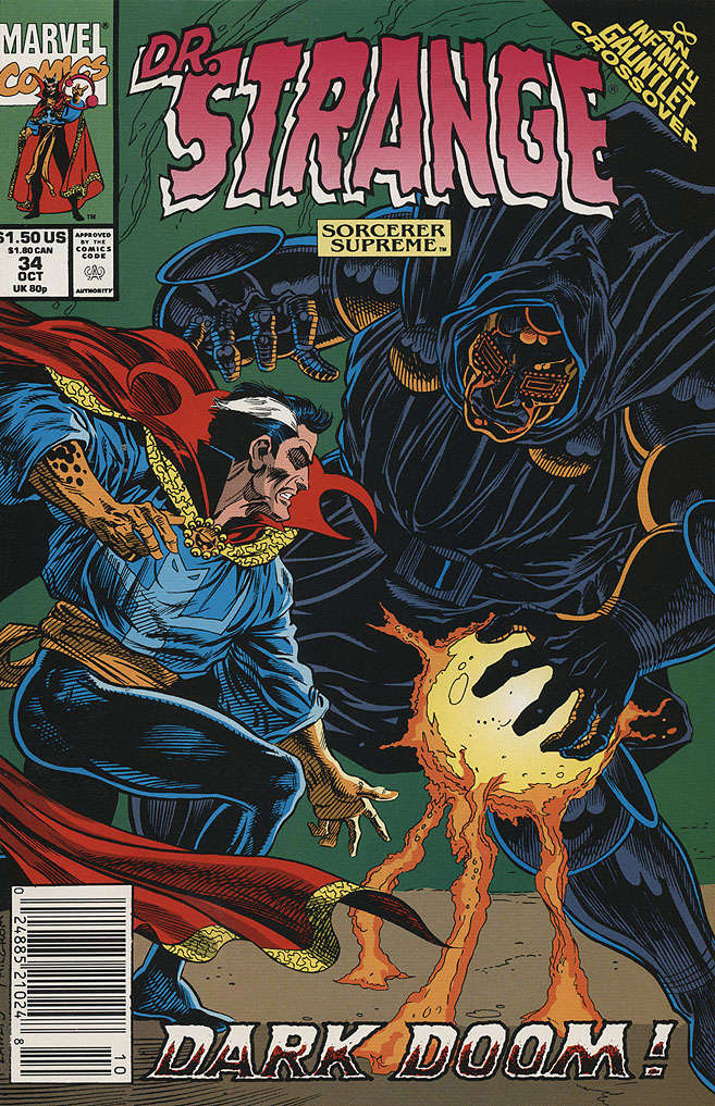 Doctor Strange: Sorcerer Supreme #34