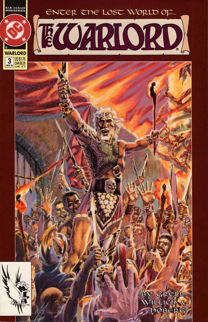 Warlord (Mini-Series) #3