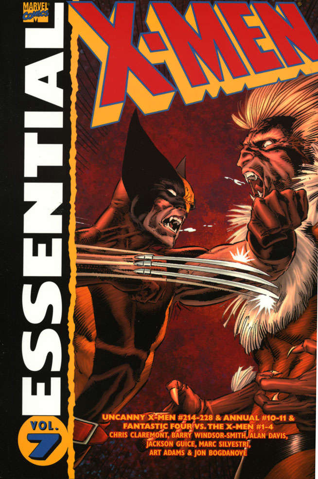 Essential X-Men (Marvel) #7