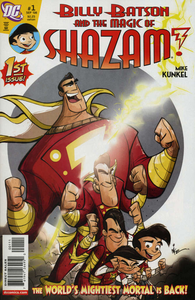 Billy Batson &amp; The Magic of Shazam!