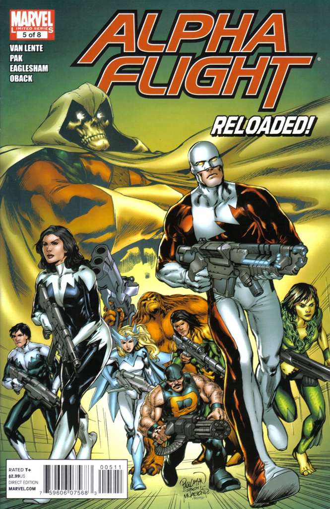 Alpha Flight (4th Series) #5