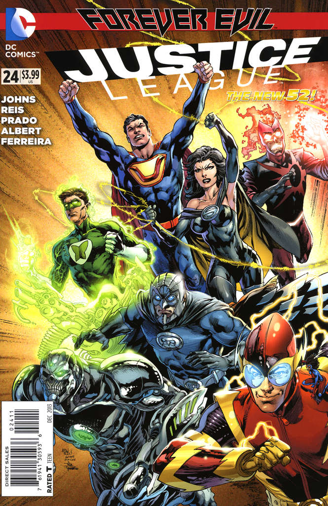 Justice League (2nd Series) #24