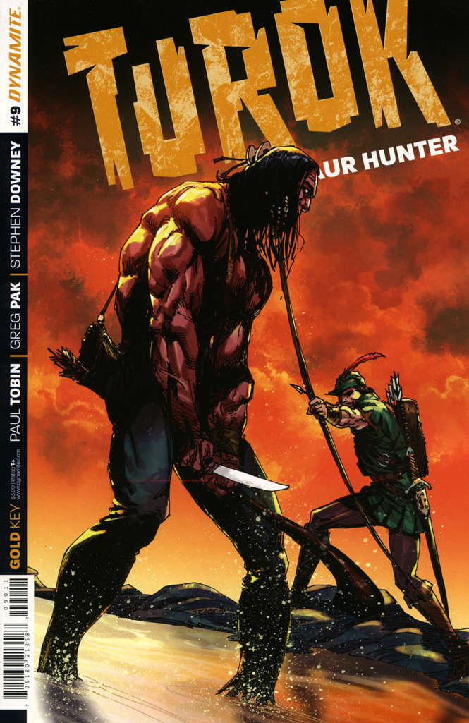 Turok: Dinosaur Hunter (Dynamite, Vol. 1) #9