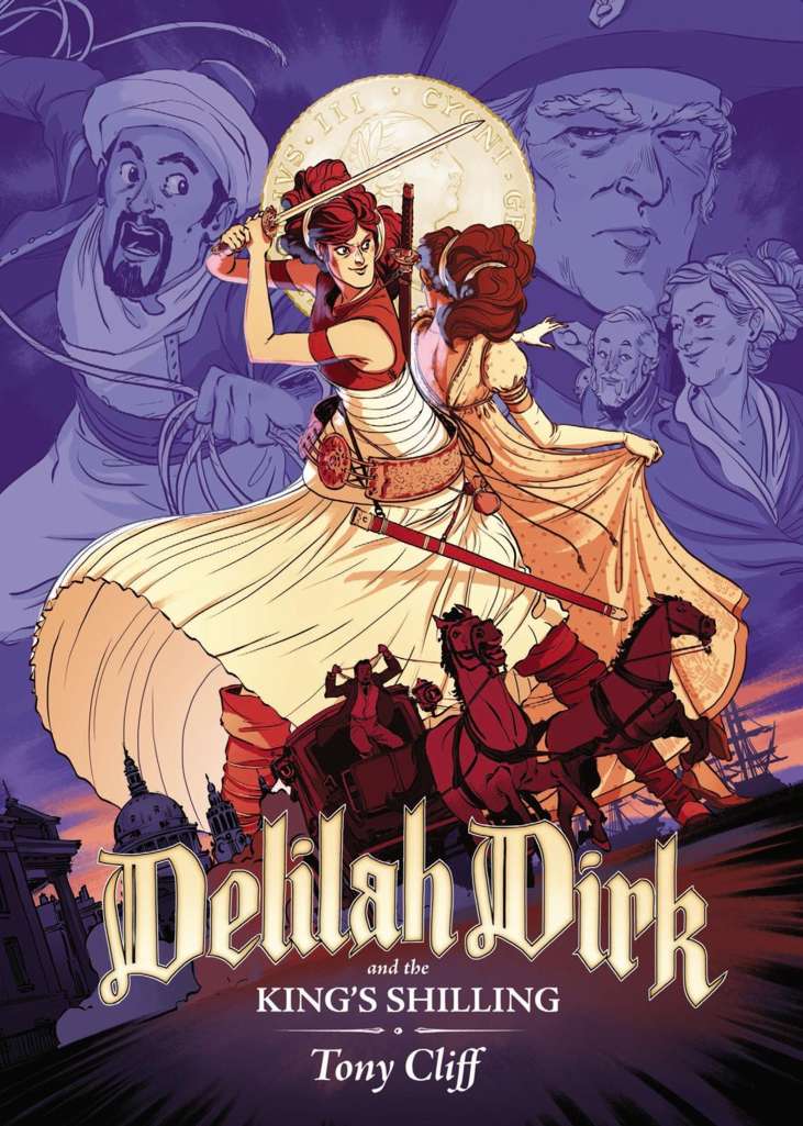 Delilah Dirk and The King’s Shilling