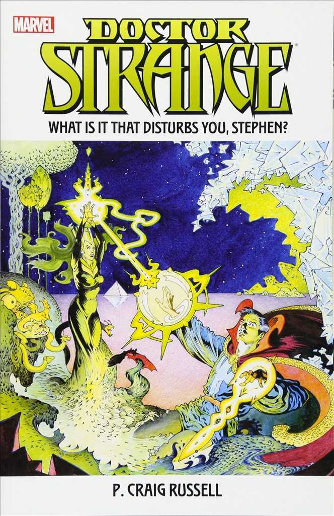 Doctor Strange: What is it That Disturbs You Stephen? #1  - 2nd printing