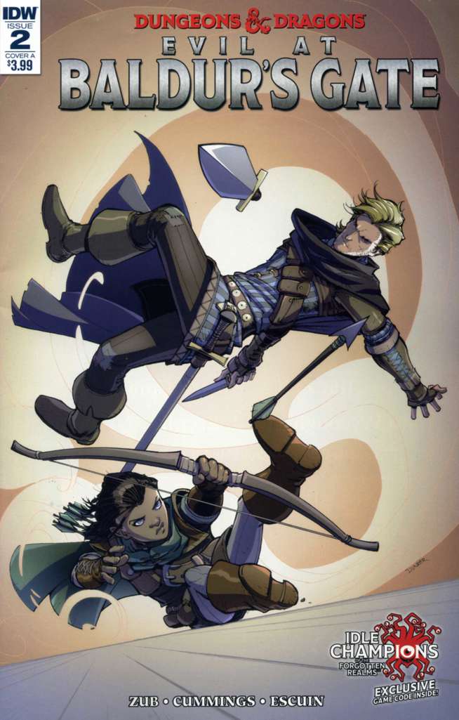 Dungeons & Dragons: Evil at Baldur’s Gate #2 Variation A