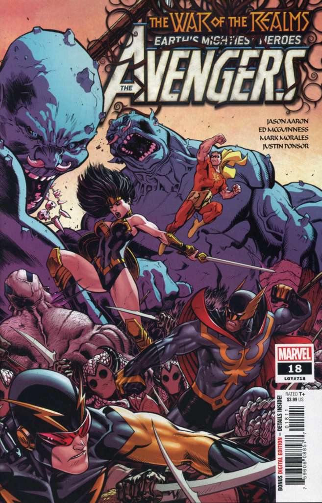 Avengers (8th Series) #18