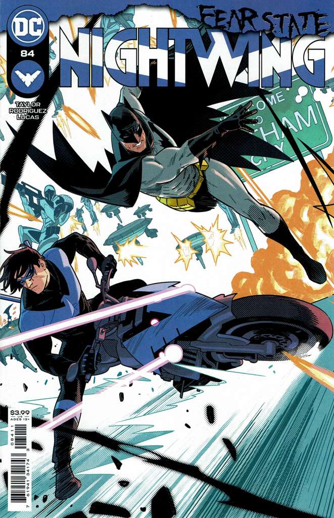 Nightwing (4th Series) #84