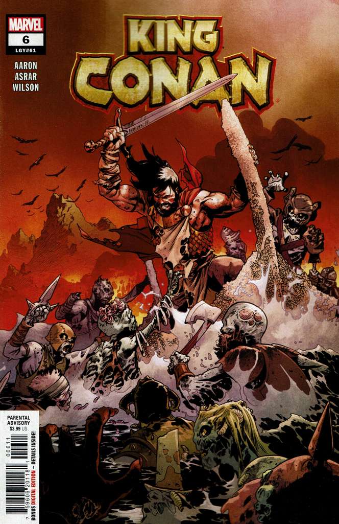 King Conan (2nd Series) #6