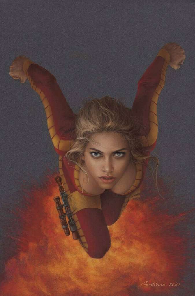 Barbarella (Dynamite, 2nd Series) #9 Variation O