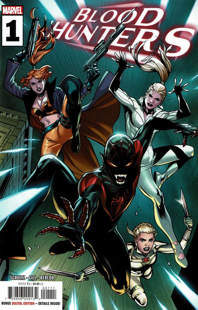 Blood Hunters (2nd Series)