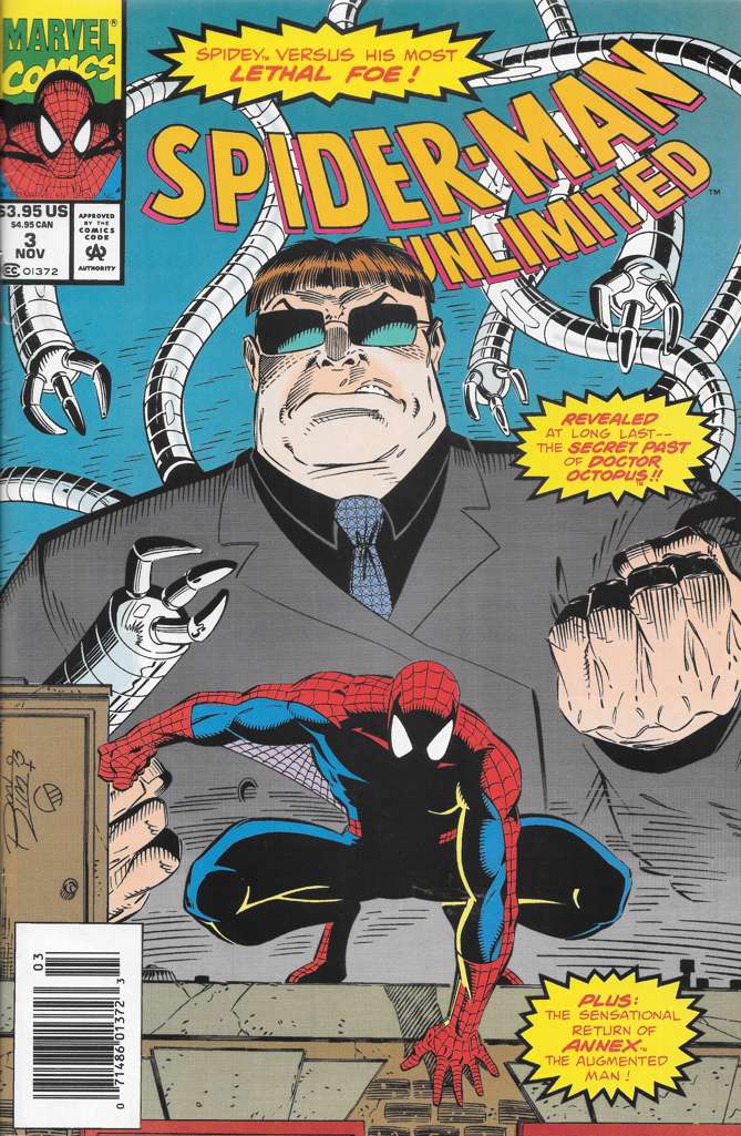 Spider-Man Unlimited #3 Newsstand Edition