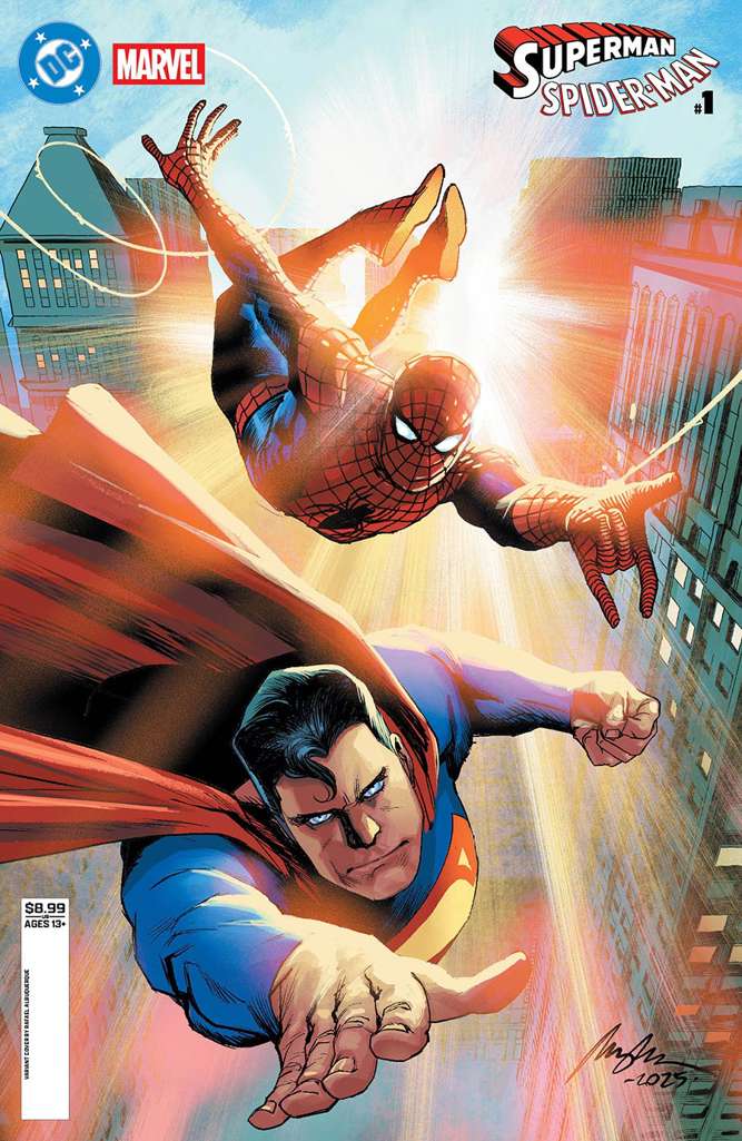DC/Marvel: Superman/Spider-Man #1 Variation C