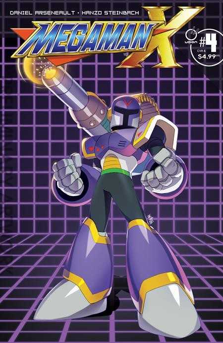 Mega Man X #4 Variation A
