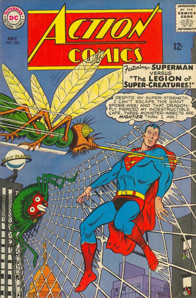 Action Comics #326