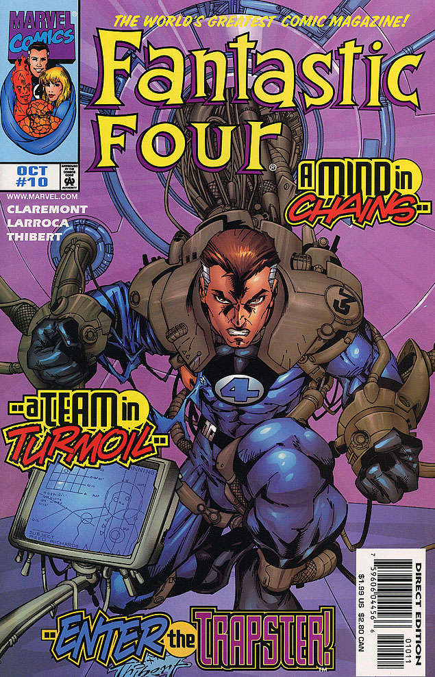 Fantastic Four (Vol. 3) #10