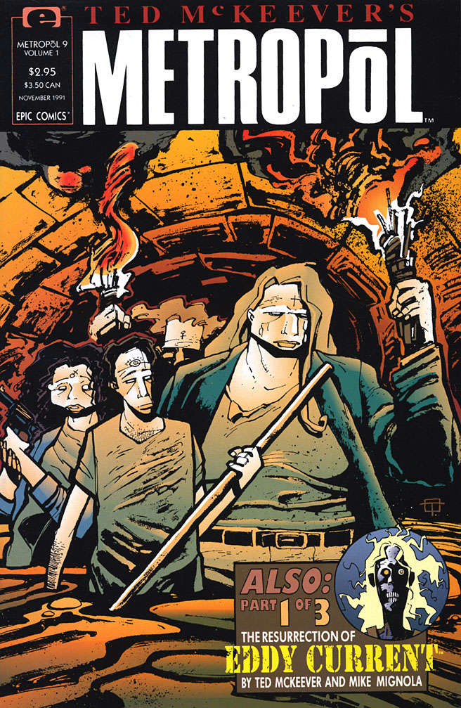 Metropol (Ted McKeever’s…) #9