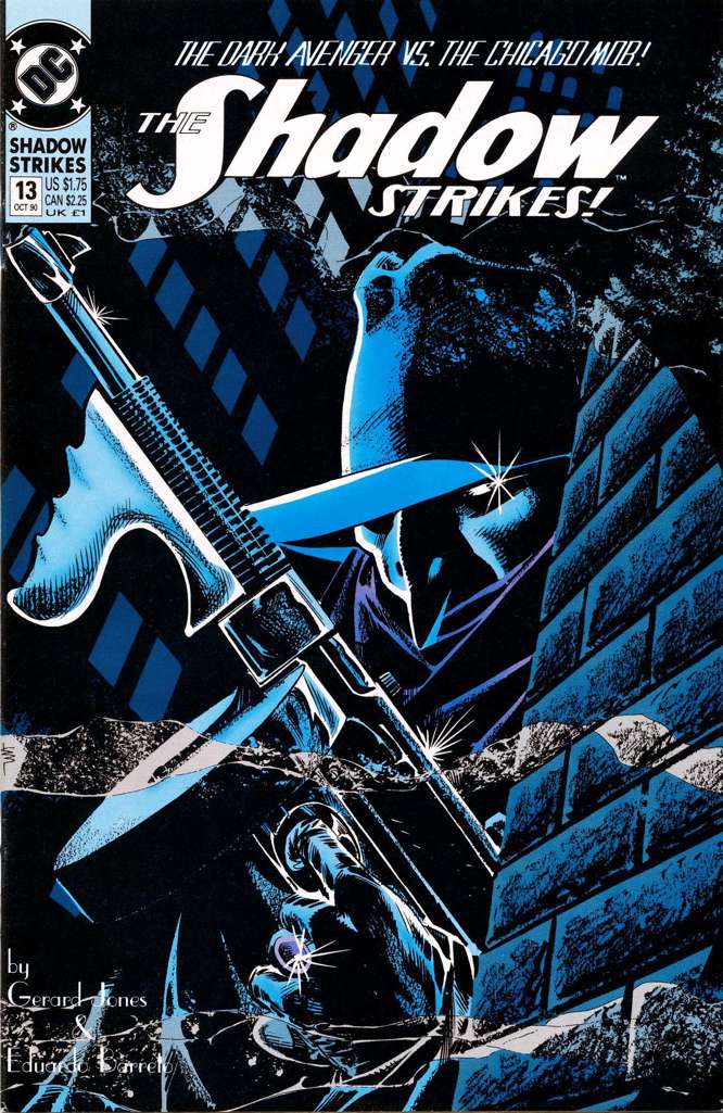 The Shadow Strikes! #13