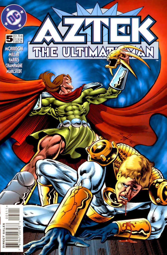 Aztek: The Ultimate Man #5