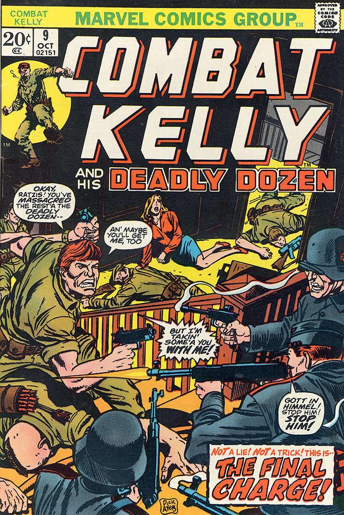 Combat Kelly (2nd Series) #9