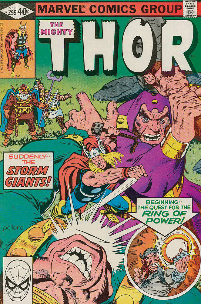 Thor #295