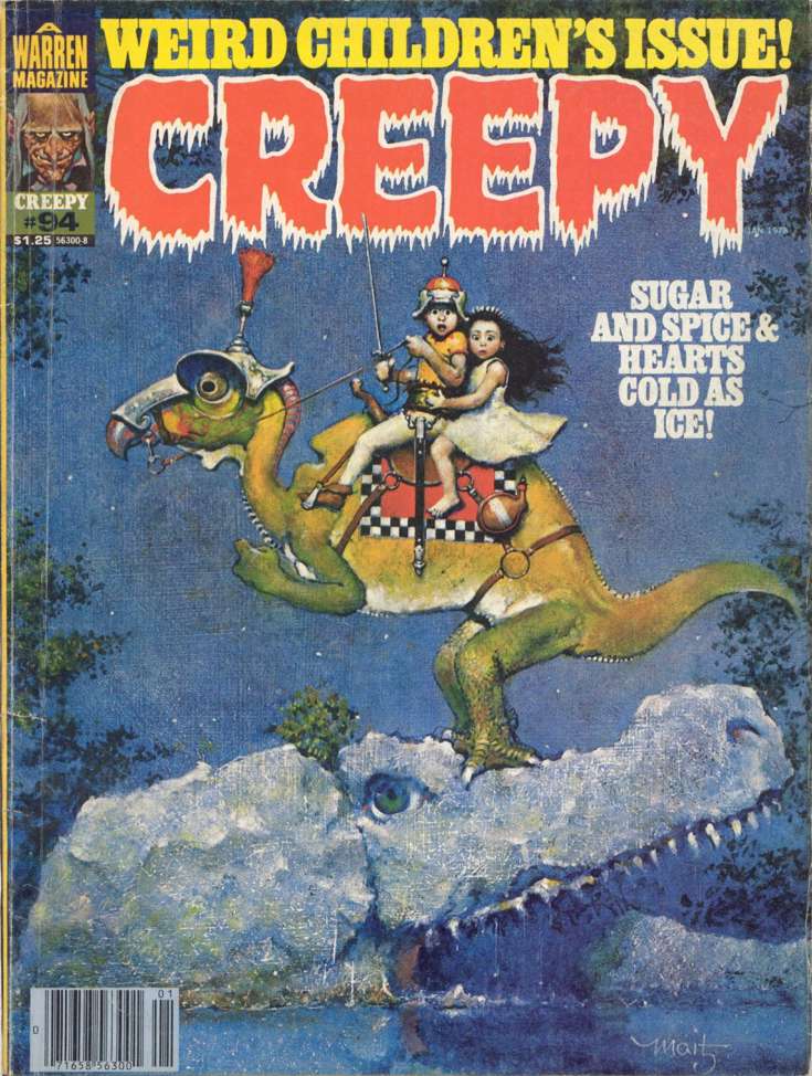 Creepy (Magazine) #94