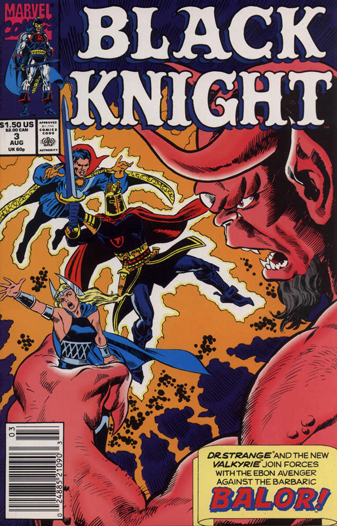 Black Knight (Ltd. Series) #3