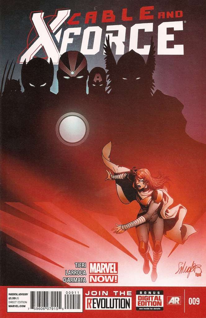 Cable and X-Force #9