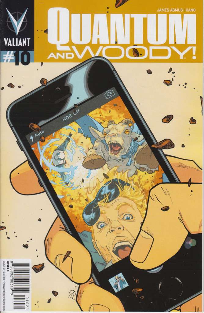 Quantum & Woody (2nd Series) #10 Variation B