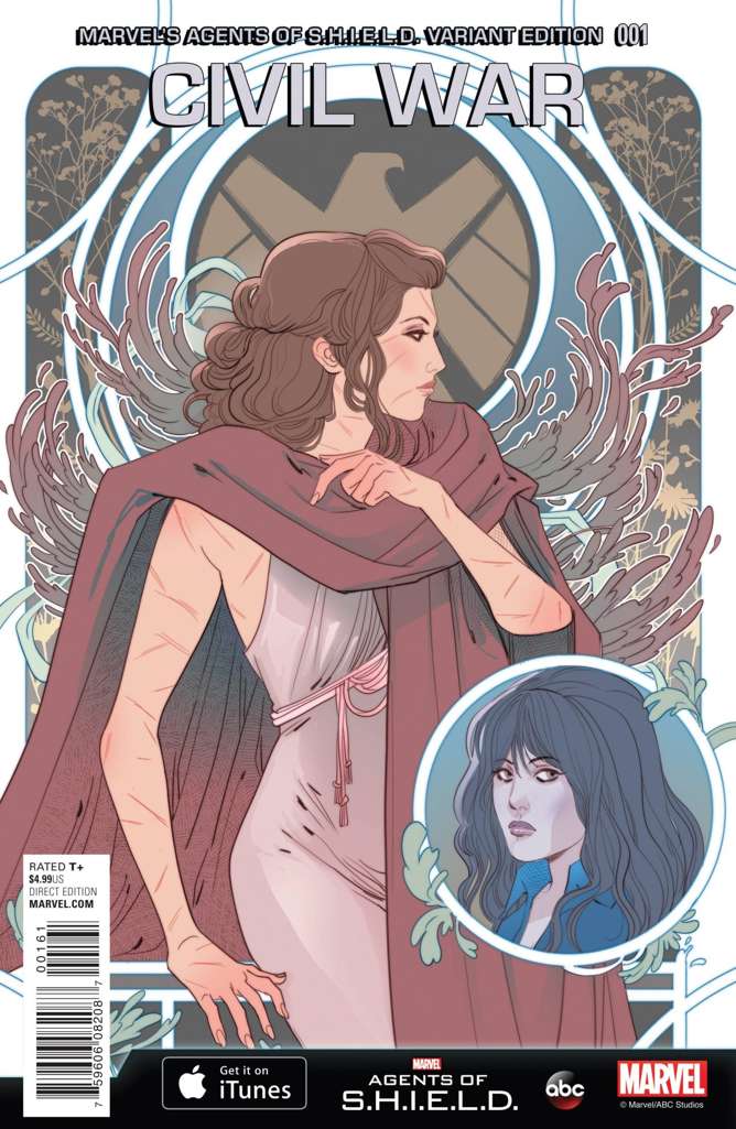 Civil War (2nd Series) #1 Variation E