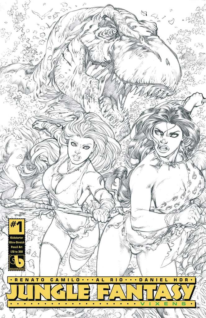 Jungle Fantasy: Vixens #1 Variation 29