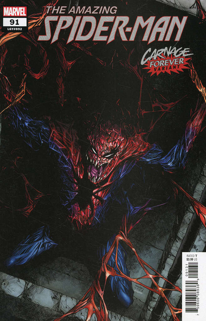 The Amazing Spider-Man (5th Series) #91 Variation B