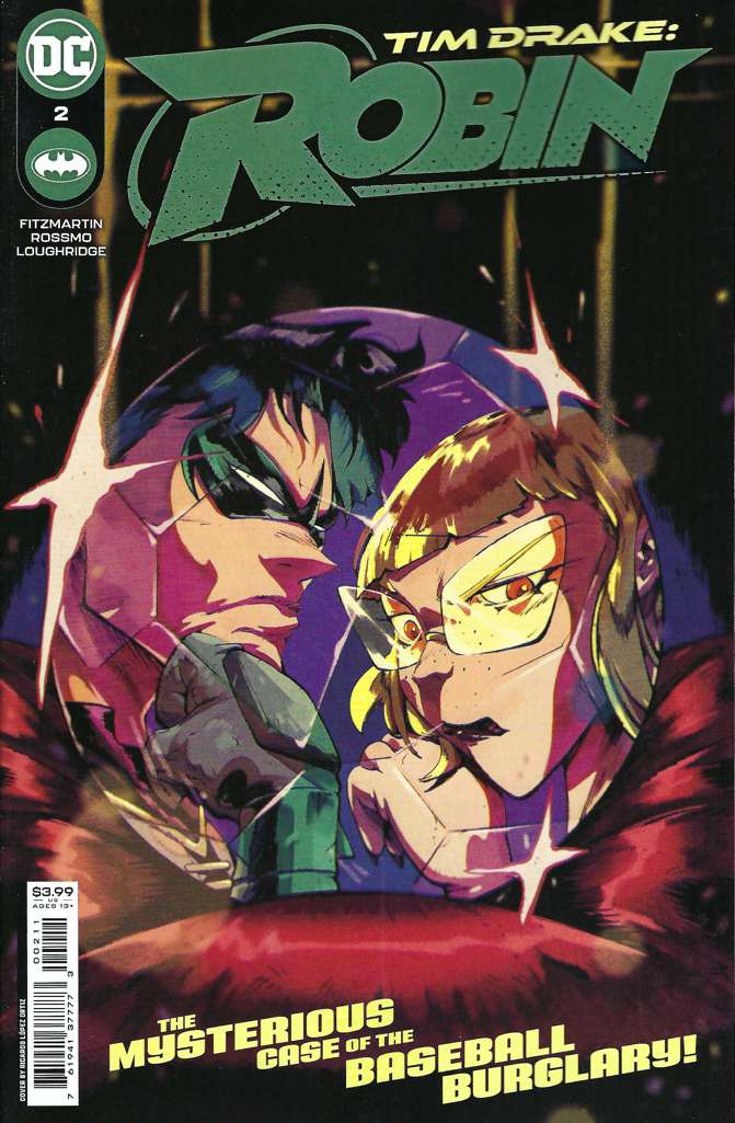 Tim Drake: Robin #2