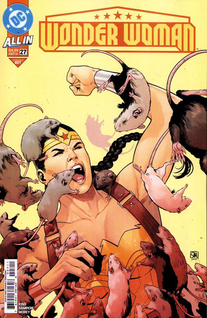 Wonder Woman (6th Series) #27 Variation A