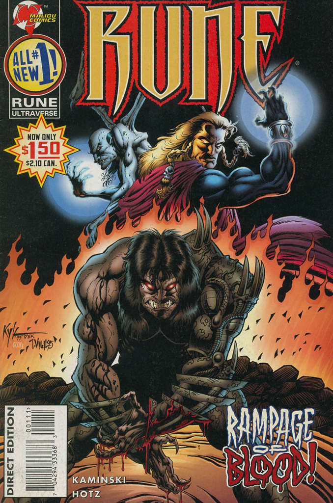 Rune (Vol. 2) #1