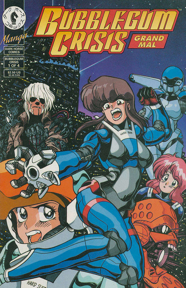 Bubblegum Crisis: Grand Mal