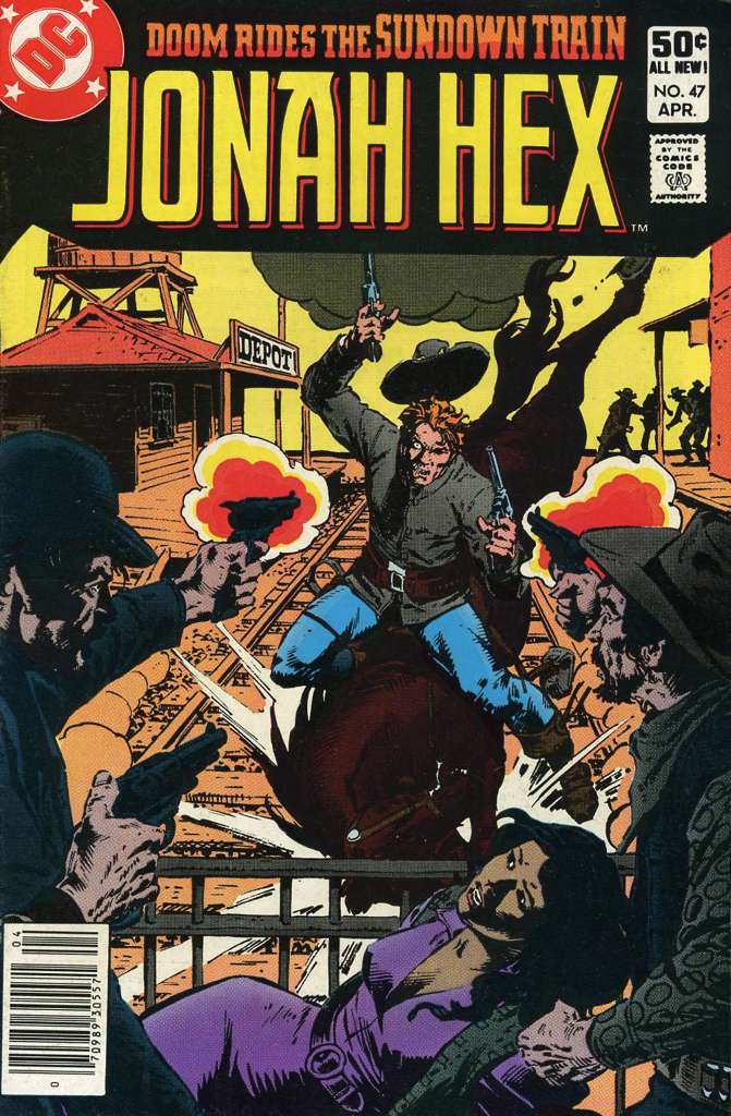 Jonah Hex #47